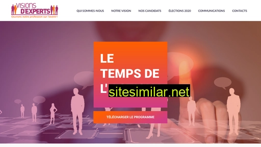 visionsdexperts.fr alternative sites