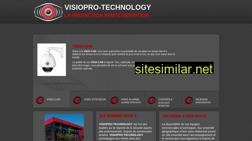 Visiopro-technology similar sites