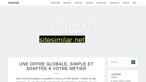 visiopub.fr alternative sites