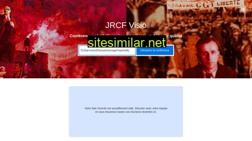 visio.jrcf.fr alternative sites
