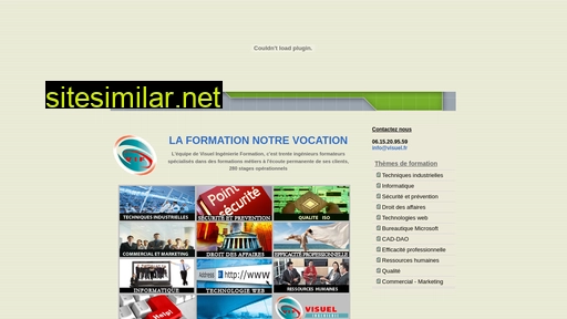visuel.fr alternative sites