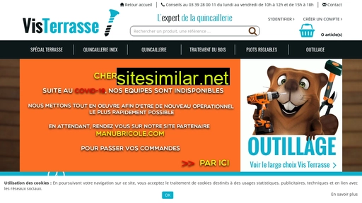 vis-terrasse.fr alternative sites