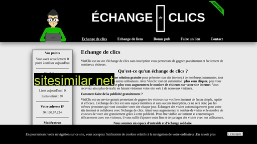visiclic.fr alternative sites
