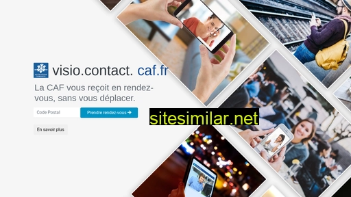 visio.contact.caf.fr alternative sites