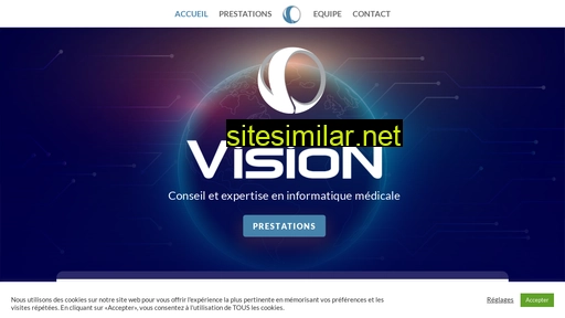 vision.fr alternative sites