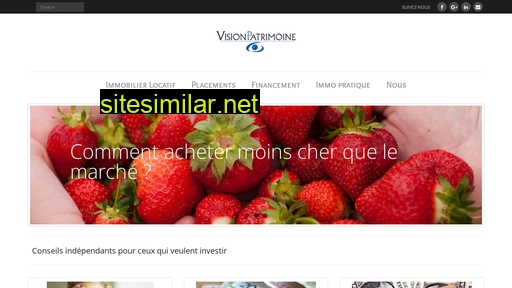 visionpatrimoine.fr alternative sites