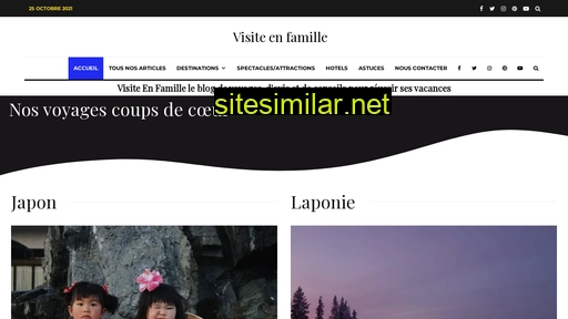 visiteenfamille.fr alternative sites
