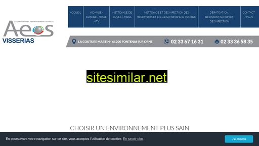 visserias-assainissement.fr alternative sites