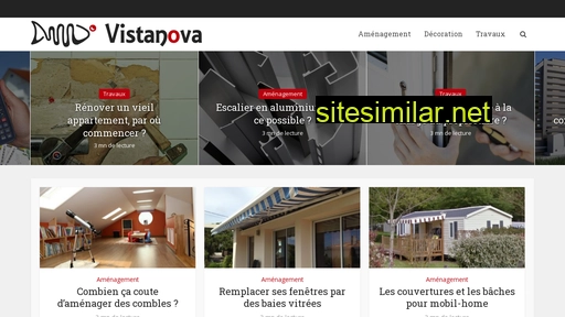 vistanova.fr alternative sites