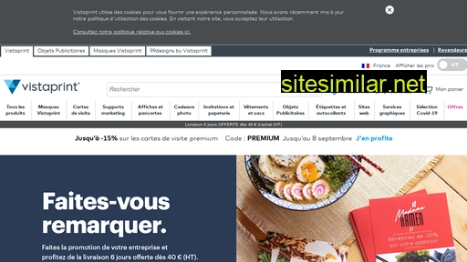vistaprint.fr alternative sites