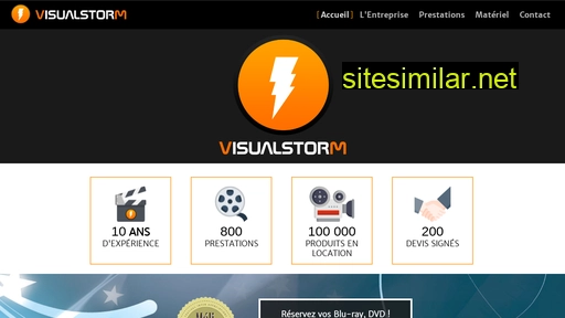visualstorm.fr alternative sites