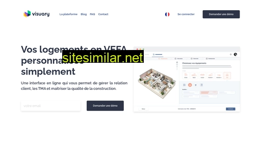 visuary.fr alternative sites
