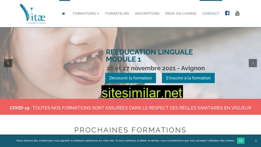 vitae-formations.fr alternative sites