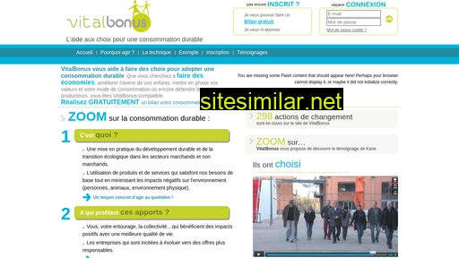 vitalbonus.fr alternative sites