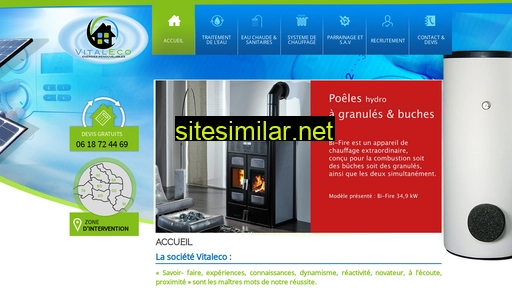 vitaleco.fr alternative sites