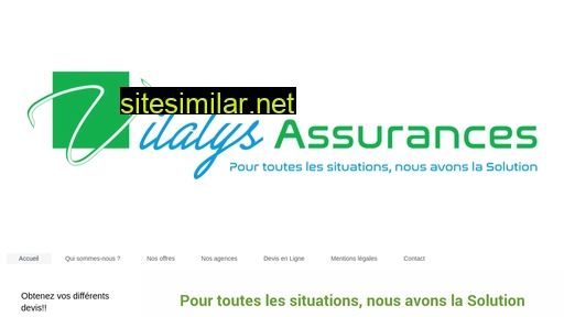 vitalys-assurances.fr alternative sites