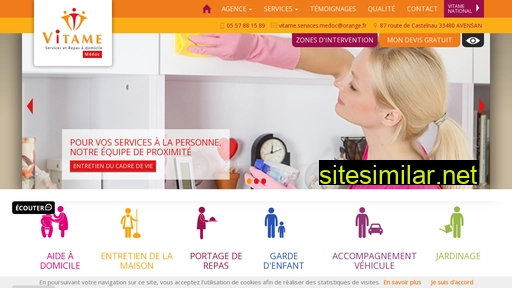 vitame-medoc.fr alternative sites