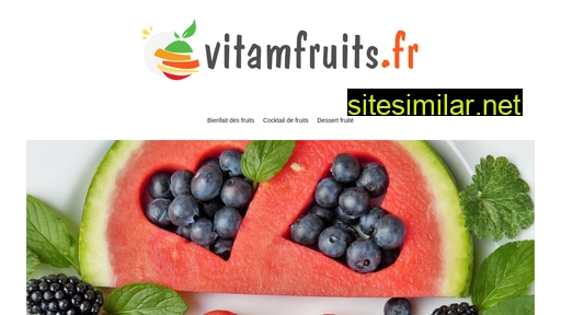 Vitamfruits similar sites