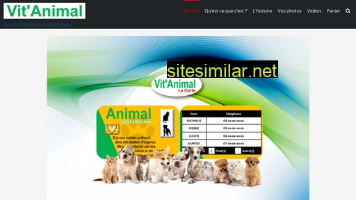 vitanimal.fr alternative sites