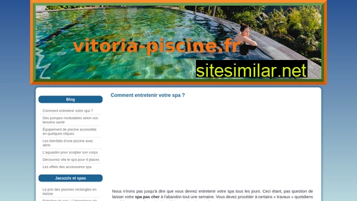 vitoria-piscine.fr alternative sites