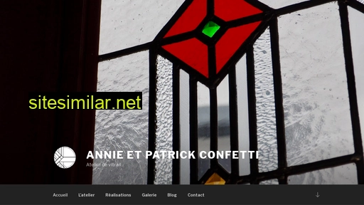 vitrail-confetti.fr alternative sites