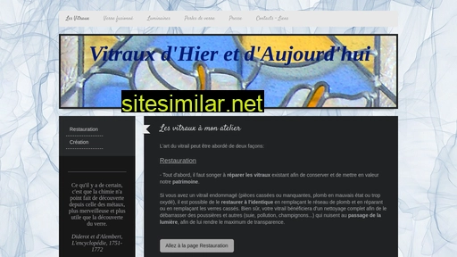 vitraux-ardeche.fr alternative sites