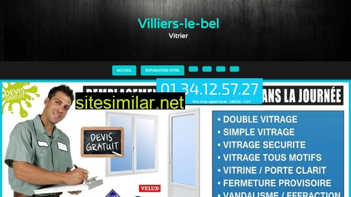vitrier-villiers-le-bel.fr alternative sites