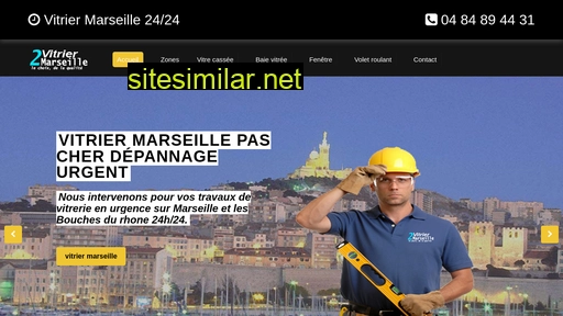 vitrier2marseille.fr alternative sites