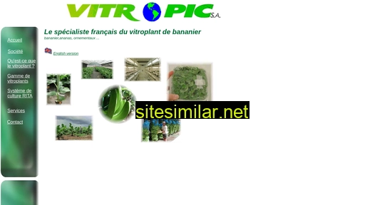 vitropic.fr alternative sites