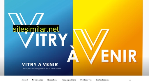 vitryavenir.fr alternative sites