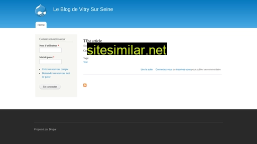 vitryblog.fr alternative sites