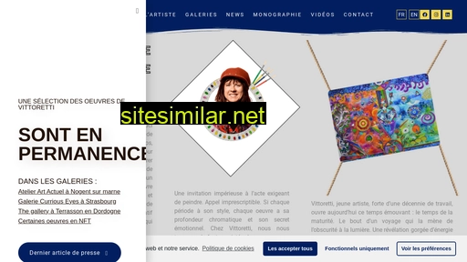 vittoretti.fr alternative sites