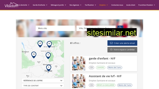 vitadom.fr alternative sites