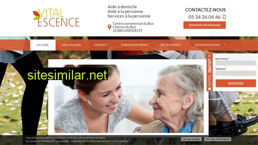vitalescence.fr alternative sites