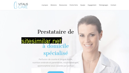 vitaliscare.fr alternative sites