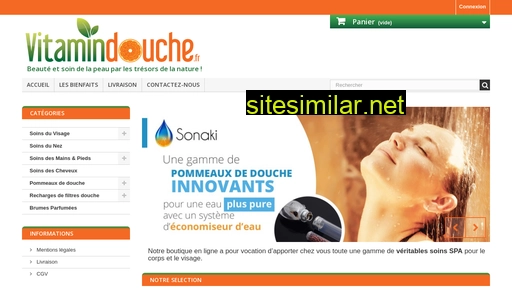 vitamindouche.fr alternative sites