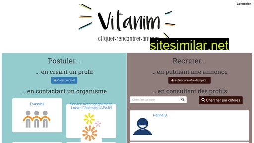 vitanim.fr alternative sites