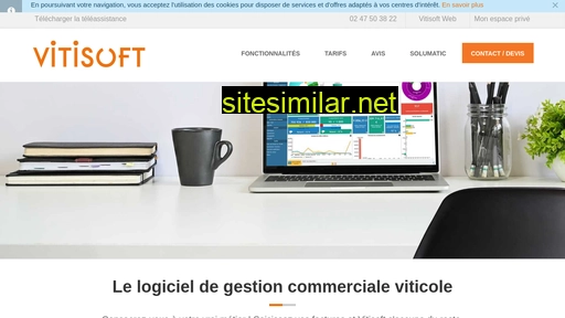 vitisoft.fr alternative sites