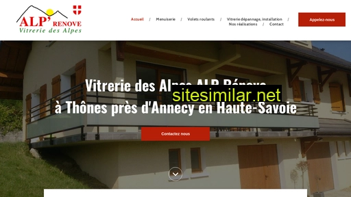 vitrerie-desalpesalprenove.fr alternative sites