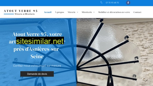 vitrerie-miroiterie-valdoise.fr alternative sites