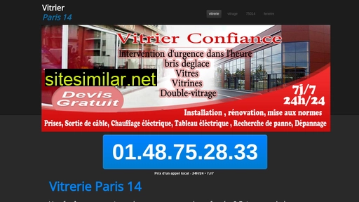 vitrerieparis14eme.fr alternative sites