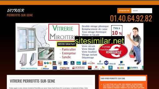 vitreriepierrefitte.fr alternative sites