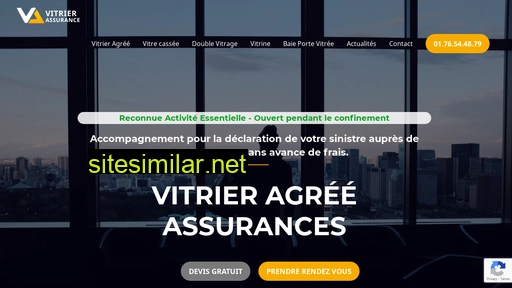 vitrierassurance.fr alternative sites