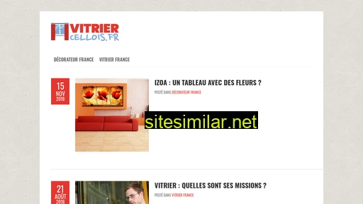vitriercellois.fr alternative sites