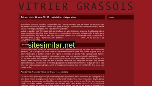 vitriergrassois.fr alternative sites