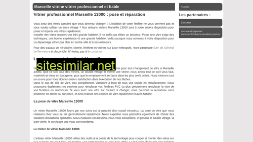 vitriermarseillais.fr alternative sites
