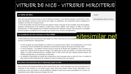 vitriernicois.fr alternative sites