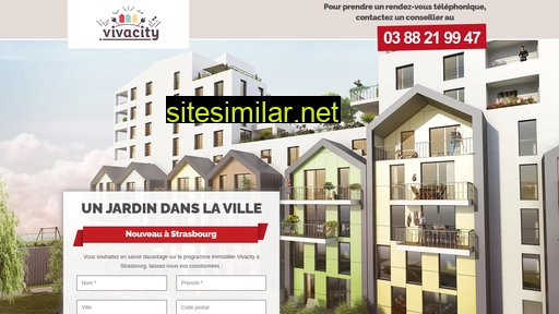 vivacity-strasbourg.fr alternative sites