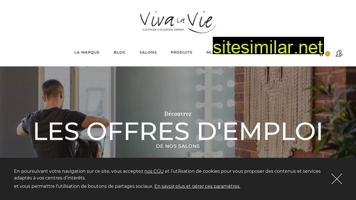vivalavie.fr alternative sites