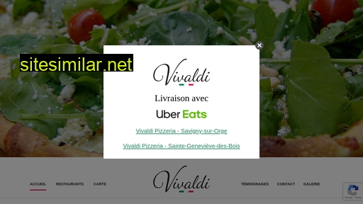 vivaldi-pizzeria.fr alternative sites